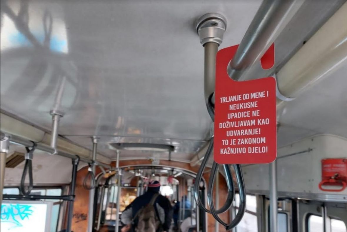 Moje tijelo nije rukohvat!